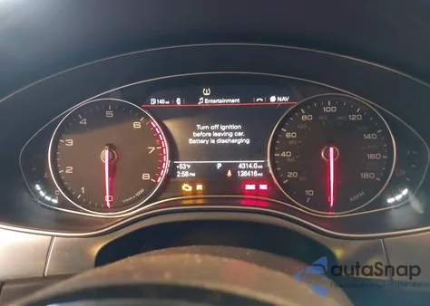 2015 Audi A6 2.0T Premium from USA, damaged, VIN WAUGFAFC0FN029673